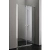AQUATEK GLASS B2 80cm dvere do niky - chróm - sklo matné (61)