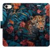 iSaprio Flip puzdro Flower Jaguar 02 pre iPhone 7/8/SE 2020 n24fj02-FLP2-i7
