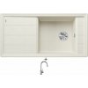 Blanco FARON XL 6 S biela soft 527082 + Blanco MIDA-S chróm 521454