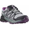 Salomon obuv Speedcross J L41727200 quarry/black/sparkling grape