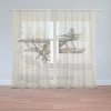 Sablio Záclony Historický dvouplošník Vintage: 2ks 150x250cm