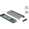 Externes Gehäuse M.2 PCIe mit USB 3.2 Gen 2x2 USB-C, Laufwerksgehäuse