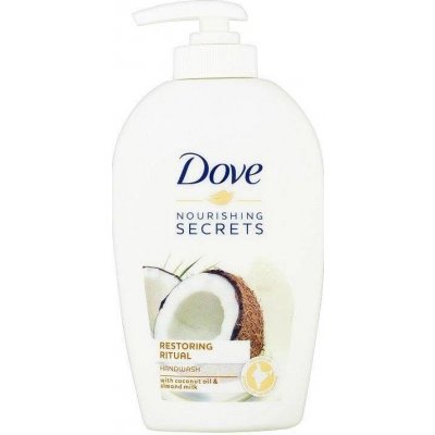 Dove Nourishing Secrets Restoring Ritual tekuté mydlo s pumpičkou 250 ml