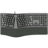 Klávesnica C-TECH KB-113E ERGO USB - CZ/SK (KB-113E)