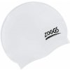 Zoggs Plavecká čiapka - Silicone Cap biela
