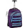 All Out batoh Trolley Summer Check Purple