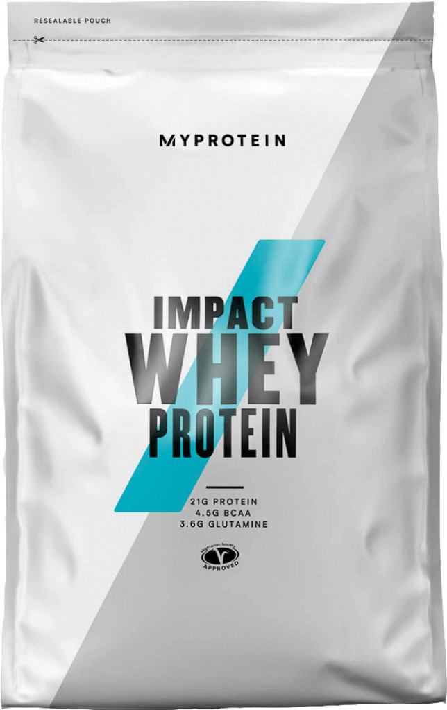 MyProtein Impact Whey Protein 2500 g od 53,8 € - Heureka.sk