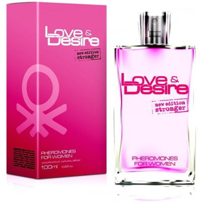 SHS Love & Desire Women dámsky parfum s feromónmi 100ml