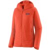 Dámska bunda Patagonia NANO-AIR LIGHT HYBRID HOODY - oranžová XS