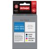 ACJ Atrament Activejet AEB-715N (náhradný atrament Epson T0715; Supreme; 4 x 15 ml; čierny, červený, modrý, žltý)