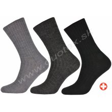 Skarpol Zdravotné ponožky 054 čierna