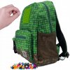 Pixie Crew Malý Mine&Craft 50 pixelů zelená