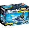 Playmobil 70007 Team SHARK Raketový skúter (pm70007)