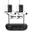 Vonyx WM82B Micro UHF digital 2ch BP