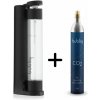 Bubliq + bombička CO2 čierny