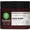 The Doctor Health & Care Burdock Energy Vitalising Maska proti padaniu vlasov 295 ml