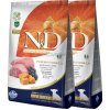 Farmina N&D Dog Pumpkin Puppy Mini Lamb & blueberry 2 x 7 kg