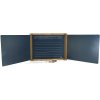 Jeujura Drevená trojkrídlová multifunkčná tabuľa 156x43 cm s príslušenstvom