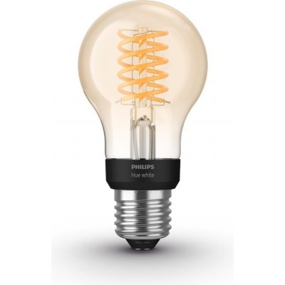 Philips HUE LED žiarovka A60, 7 W, 550 lm, teplá biela, E27 PHLEDHFA7W/WHE