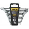 Sada kľúčov Strend Pro HR31584 12 dielna, Cr-V, 6-22 mm, očkoploché