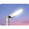 V-TAC LED pouličné svietidlo s nastaviteľným adaptérom a svetelným senzorom 50W, 5000lm, 100°, SAMSUNG CHIP Farba svetla: Studená biela