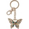 Prívesok na kľúče Motýľ