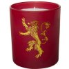 Game of Thrones: House Lannister Large Glass Candle