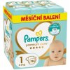 Jednorazové plienky Pampers Premium Care Veľkosť 1 (2-5 kg) 156 ks