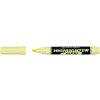 Zvýrazňovač Centropen 8542 pastel žltý