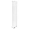 Kúpeľňový radiátor, teplovodný Sapho 874 W, 418 x 1800 mm, biely