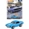 Mattel HW PREMIUM FAST & FURIOUS 1969 Chevy Camaro (mHKD24)