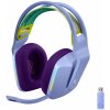 Logitech G733 LIGHTSPEED Wireless RGB Gaming Headset - LILAC 981-000890 - Hráčske slúchadlá s mikrofónom