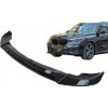 KITT Front Bumper Spoiler Lip suitable for BMW X5 G05 M-Package (2018-up) M Sport Piano Black