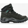 Trekingové dámske topánky Lowa Renegade GTX Mid - asphalt/turquoise