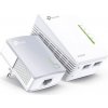 TP-LINK TL-WPA4220KIT AV600 Powerline Wi-Fi KIT, Qualcomm, 300Mbps at 2.4GHz, 600Mbps Powerline TL-WPA4220 KIT