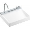 Hansgrohe Avalegra - Umývadlo 58x48 cm, s termostatickou batériou a spŕškou, 2 prúdy, bez prepadu, chróm 22472000