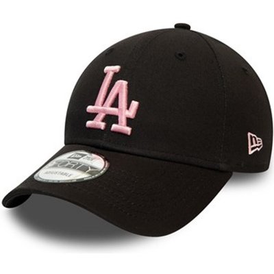 New Era 940 MLB League Essential 9forty Los Angeles Dodgers Čierna