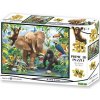 PRIME 3D PUZZLE - Junior Jungle 100 ks