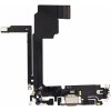 AppleKing nabíjací a audio flex konektor pre iPhone 15 Pro Max - prírodný titán - možnosť vrátiť tovar ZADARMO do 30tich dní