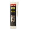 Sanitárny silikón Fischer DSSI transparentný 310 ml
