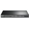 TP-Link OMADA switch SG3428MP (24xGbE, 4xSFP, 24x PoE+ 384W, 2xConsole) SG3428MP