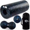 SET ROLLER PENOVÝ VALČEK HLADKÝ + MASÁŽNA LOPTA DOUBLE MASÁŽNY PRÍSTROJ
