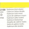 Umton Akvarelové farby 2,6 ml 2100 Kadmium žlté stredné