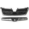 TUNING-TEC Predná maska, Subaru Forester IV, 2013-2018, Chrome-Black