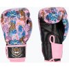 Boxerské rukavice Top King Boxing Wild Tiger black/pink