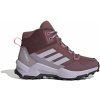 Detská Vysoká obuv ADIDAS TERREX AX4R MID K IF6524 – Vínová