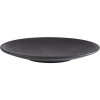APS Melamínový tanier NERO 26 cm, čierny