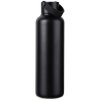 Termo fľaša Baltimore 600 ml z RCS recykl. ocele, čierna