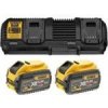 DeWALT DCB132T2 Flexvolt nabíjačka + 2x Flexvolt akumulátor 54 V