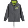 ALPINESTARS bunda SPEEDER CHROMIUM WINDBREAKER, ALPINESTARS (šedá/žlutá fluo) - 2XL